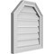 Ekena Millwork Octagonal Top Surface Mount PVC Gable Vent w/ 2"W x 1-1/2"P Brickmould Frame, 18"W x 20"H GVPOT18X2002SF - alternate 5